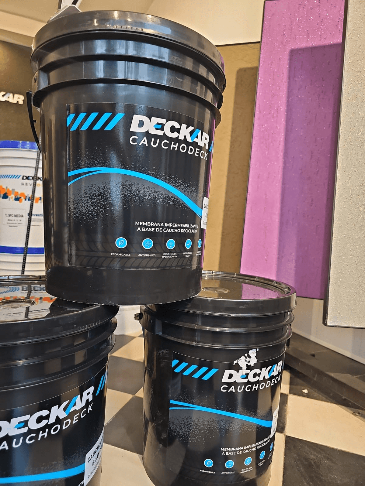 Productos Deckar Cauchodeck